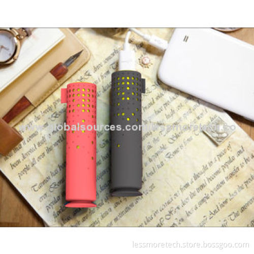 Power Bank, Rubber Housing with Suction Cups, 1,800-2600mAh